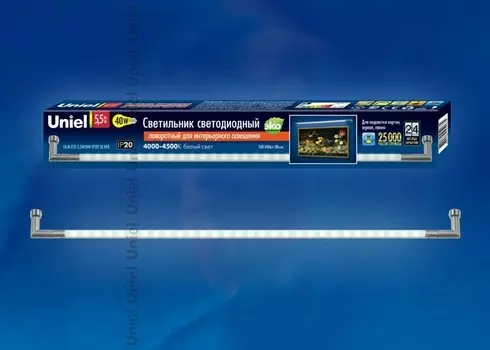 8000 Светильник светодиодный поворотный для интерьерного освещения Uniel ULM-F31-5.5W-NW