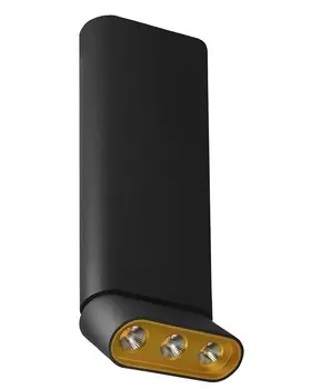 8005/3CL-BK-GD Светильник накладной светодиодный Lumien Hall Фергус