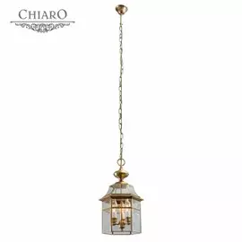 802010303 Уличный подвесной светильник Chiaro Мидос