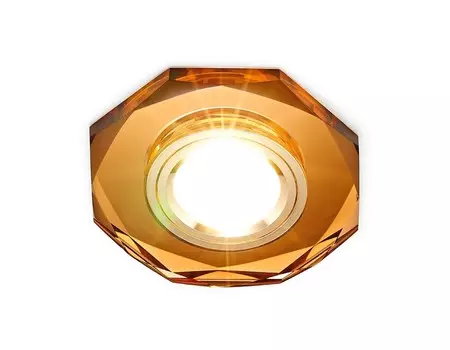 Встраиваемый точечный светильник Ambrella light Mirror 8020 BR