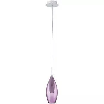 803029 Подвес Lightstar Pentola ХРОМ/PLUM (ПУРПУР)