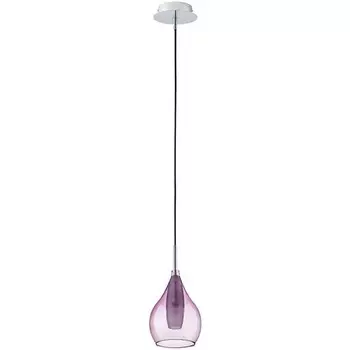 803039 Подвес Lightstar Pentola ХРОМ/PLUM (ПУРПУР)