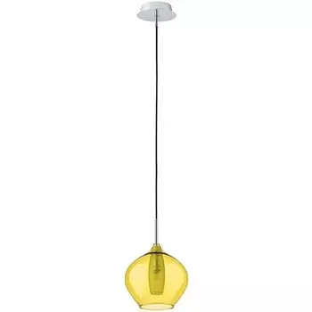 803048 Подвес Lightstar Pentola ХРОМ/ОЛИВКОВЫЙ