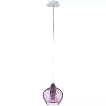 803049 Подвес Lightstar Pentola ХРОМ/PLUM (ПУРПУР)