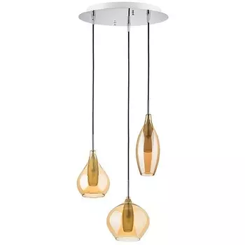 803053 Подвес Lightstar Pentola ЯНТАРЬ