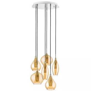803063 Подвес Lightstar Pentola ЯНТАРЬ