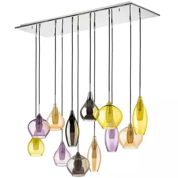 803125 Подвес Lightstar Pentola chrome/black
