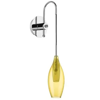 803528 Бра Lightstar Pentola Серебро/Оливковый