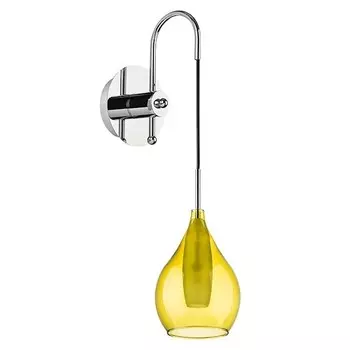 803538 Бра Lightstar Pentola Серебро/Оливковый