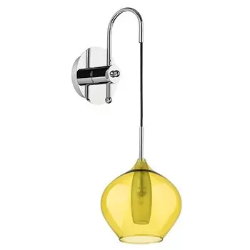 803548 Бра Lightstar Pentola Серебро/Оливковый