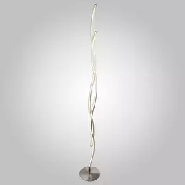 80404/2 сатин-никель Торшер Eurosvet Hi-tech