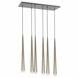 807063 Светильник подвесной Light Star Punto Champagne