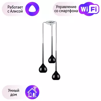 808237 Светильник подвесной Lightstar с поддержкой Алисы, Forma