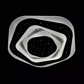 81015/5C Потолочная светодиодная люстра с пультом д/у Natali Kovaltseva