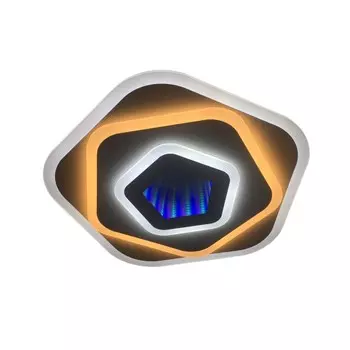 Потолочная светодиодная люстра с ПДУ Natali Kovaltseva LEDLIGHT 81033/5C