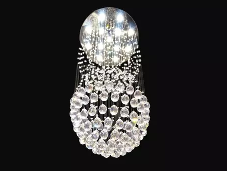 8113/230 Каскадная люстра хрустальная NEWPORT