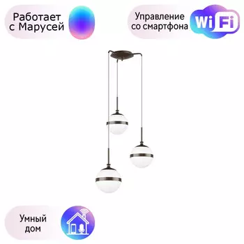 813137 Подвесная люстра Lightstar с поддержкой Маруся Globo