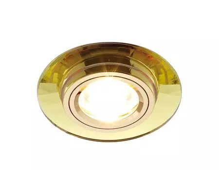 8160 Gold Встраиваемый светильник Ambrella light Classic
