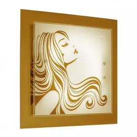 823.40.7 Настенно-потолочный светодиодный светильник Silver Light Kiss