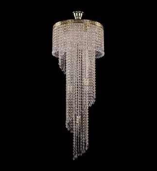 8311/40-100/G Каскадная люстра Bohemia Ivele