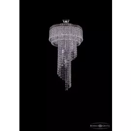 8311/40-70/Ni Каскадная люстра Bohemia Ivele Crystal