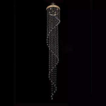 8313/40-250/G/Balls Каскадная люстра Bohemia Ivele