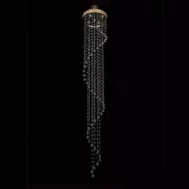 8313/40-250/G/Balls Каскадная люстра Bohemia Ivele