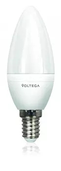 8338 Лампочка светодиодная СвечаЕ144000К5.5WVG2-C2E14cold5W Voltega