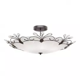 838.59.5 Потолочная люстра Silver Light Lotos