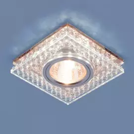 8391 MR16 CL/GC прозрачный/тонированный Точечный встраиваемый светильник Elektrostandard (a036608)