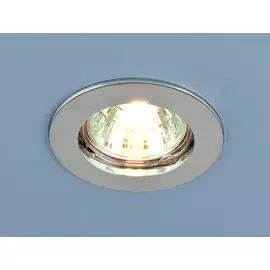 863 MR16 CH хром Встраиваемый точечный светильник Elektrostandard (a030074)