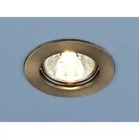 863 MR16 SB бронза Встраиваемый точечный светильник Elektrostandard (a030071)