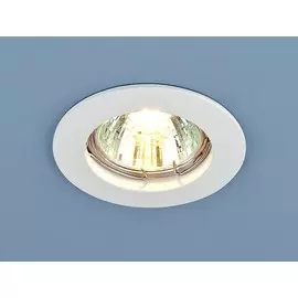 863 MR16 WH белый Встраиваемый точечный светильник Elektrostandard (a030070)