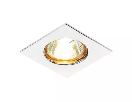 866A CH Встраиваемый точечный светильник MR16 Ambrella light Organic spot