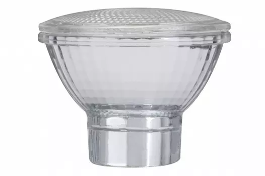 87010 Плафон Glas PAR20 Minihalogen Silber/Klar Paulmann