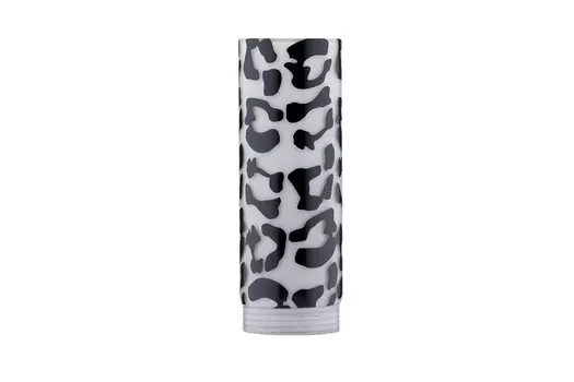 87510 Плафон Glas DecoPipe Leo для лампы Deco 105 мм черный Paulmann