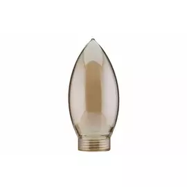 87553 Плафон Glas Kerze Minihalogen Gold Paulmann