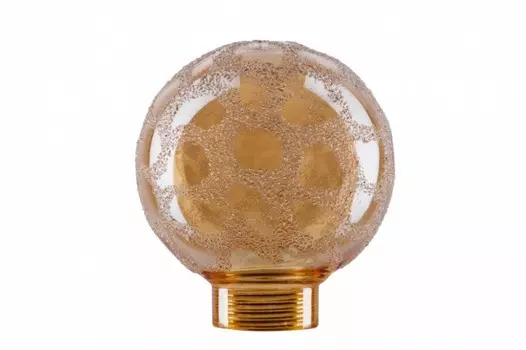 87558 Плафон шар 60 Minihalogen Goldkrokoeis Paulmann