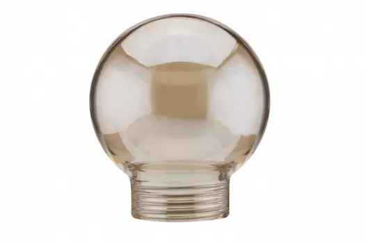 87561 Плафон Glas Tropfen Minihalogen Gold Paulmann
