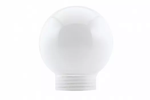 87574 Плафон Glas Tropfen Minihalogen Opal Paulmann