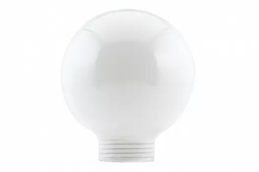 87575 Плафон Glas Globe 60 Minihalogen Opal Paulmann