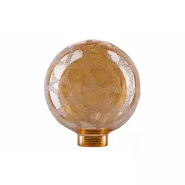 87585 Плафон Globe 80 Minihalogen Krokoeis gold Paulmann