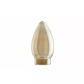 87588 Плафон Glas мини-свеча Minihaloge, золото Paulmann
