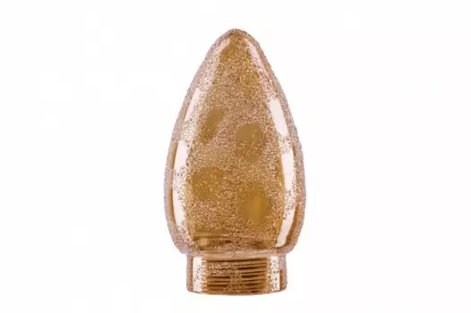87589 Плафон мини свеча Minihalogen Krokoeis gold Paulmann