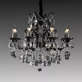 879087 Подвесная люстра Lightstar Champa Nero