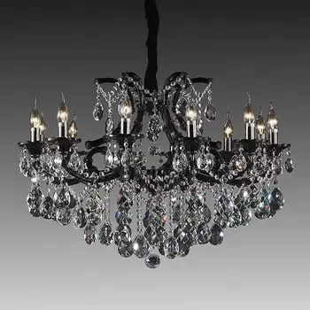 879127 Подвесная люстра Lightstar Champa Nero