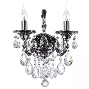 879627 Настенное бра Lightstar Champa Nero