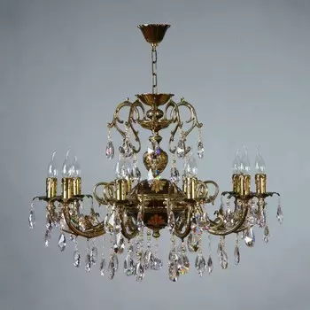 8888/10 PB Подвесная люстра Ambiente Alicante Tear drop