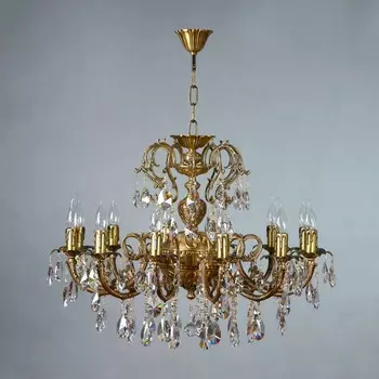 8888/12 AB Подвесная люстра Ambiente Alicante Tear drop