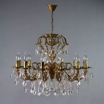 8888/12 AB Подвесная люстра Ambiente Alicante New Leaf